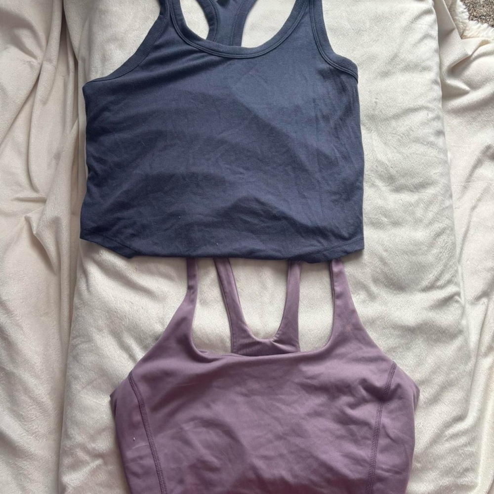 All in Motion Lavender Tank Top